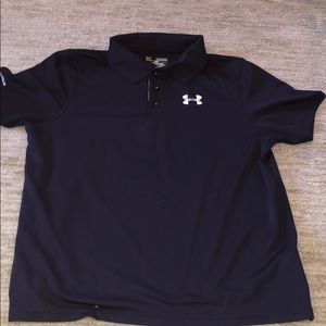 Nice collard neck shirt for kids and for golf